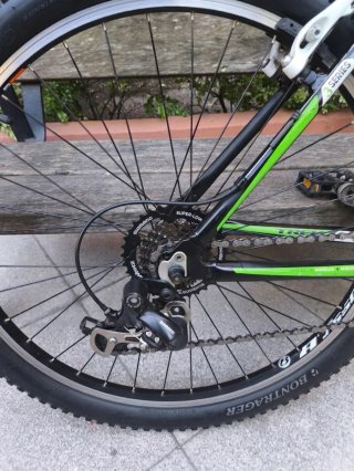 Bicicleta TREK montaña