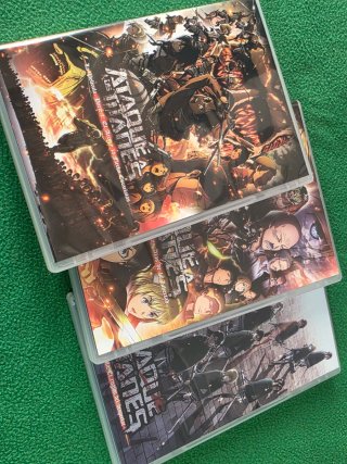 Ataque a los Titanes Películas DVD Coleccion