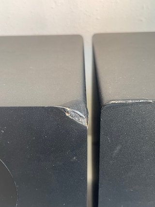 Altavoces Yamaha HS8 Negros