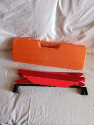 Triangolo Emergenza Auto Arancione