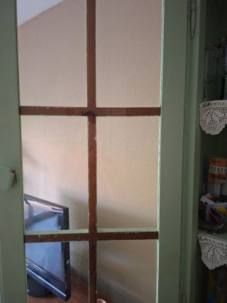 Aparador Alacena Provenzal Verde Menta 2x2