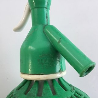 Sifón antiguo Ibersol verde
