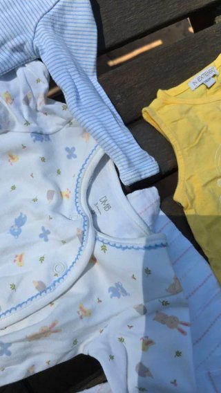 Lote Ropa Bebé Niña 0-6 Meses