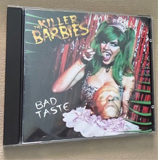 CD The Killer Barbies - Bad Taste