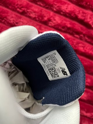 New Balance 740 Mujer Blancas y Azules