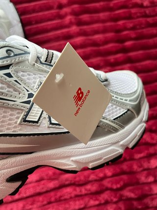 New Balance 740 Mujer Blancas y Azules