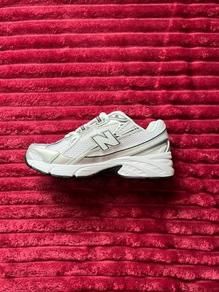 New Balance 740 Mujer Blancas y Azules