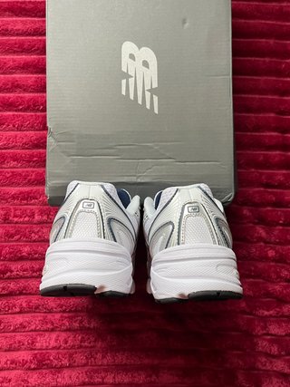 New Balance 740 Mujer Blancas y Azules