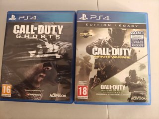 PS4 Call of Duty Ghosts / Infinite Warfare Legacy