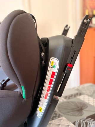 Silla Coche Osaka Mondial Safe