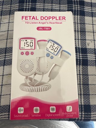 Fetal Doppler JSL-T501 para escuchar latido