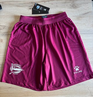 Pantalón oficial de juego del Deportivo Alavés