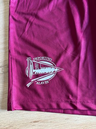 Pantalón oficial de juego del Deportivo Alavés