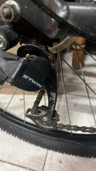 Bicicleta Rockrider 27.5