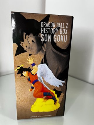Figura Dragon Ball Z Goku con Alas