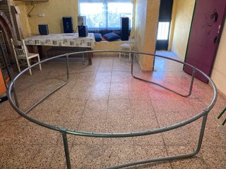 Cama elástica para niños