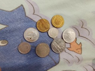 Lote de monedas antiguas