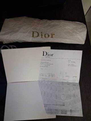 ​Sneakers Dior B22 Black/Silver + Full Set Accesso