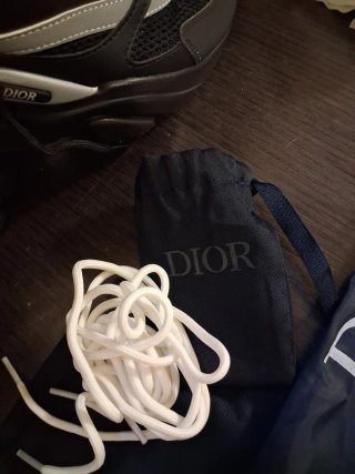 ​Sneakers Dior B22 Black/Silver + Full Set Accesso