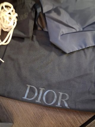 ​Sneakers Dior B22 Black/Silver + Full Set Accesso