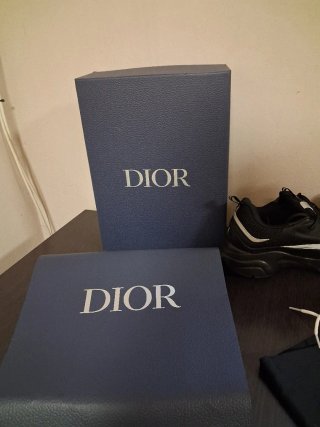 ​Sneakers Dior B22 Black/Silver + Full Set Accesso