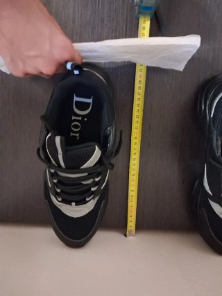 ​Sneakers Dior B22 Black/Silver + Full Set Accesso