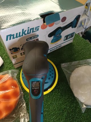 Lucidatrice Auto Mukins NL-8794 48V