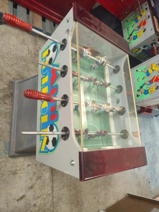 Mini futbolín de mesa