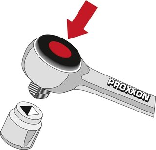 Juego de llaves de vaso industriales Proxxon