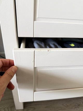 Cambiador/ cómoda IKEA SUNDVIK
