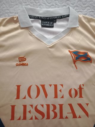 Camiseta Fútbol  LOVE OF LESBIAN