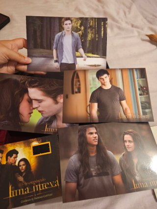 Cofre Crepúsculo DVD Saga Completa