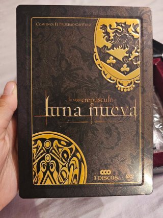 Cofre Crepúsculo DVD Saga Completa