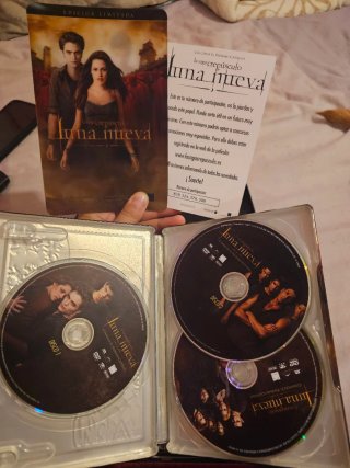 Cofre Crepúsculo DVD Saga Completa
