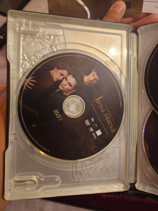 Cofre Crepúsculo DVD Saga Completa