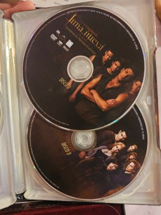 Cofre Crepúsculo DVD Saga Completa