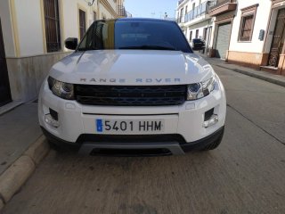 Ranger rover evoque td4