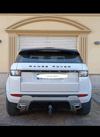 Ranger rover evoque td4
