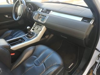 Ranger rover evoque td4