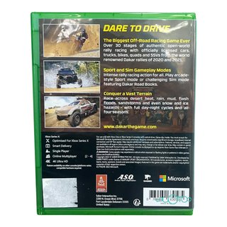 DAKAR DESERT RALLY MICROSOFT XBOX SERIES X / XBOX