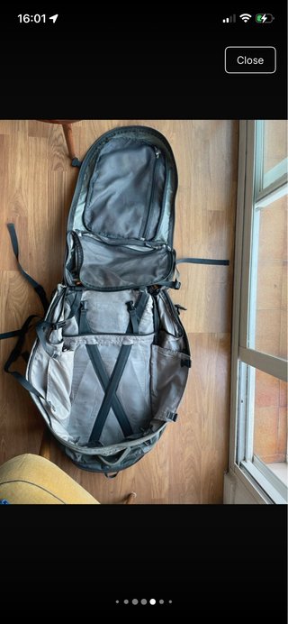 Mochila Deuter 55L senderismo