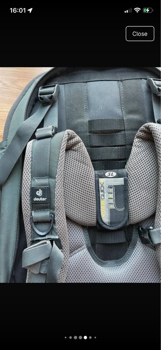 Mochila Deuter 55L senderismo