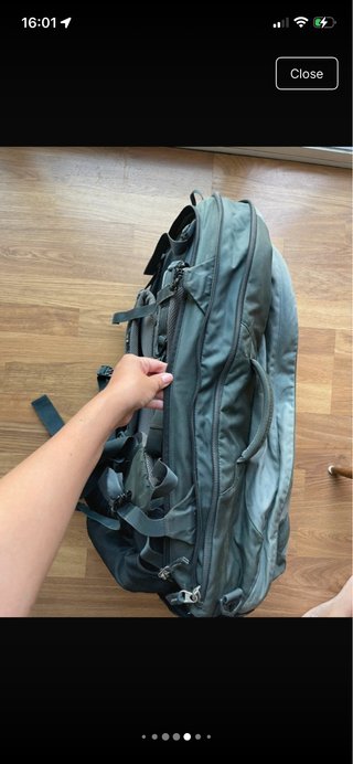 Mochila Deuter 55L senderismo