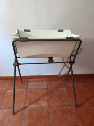 Bañera flexible para bebé