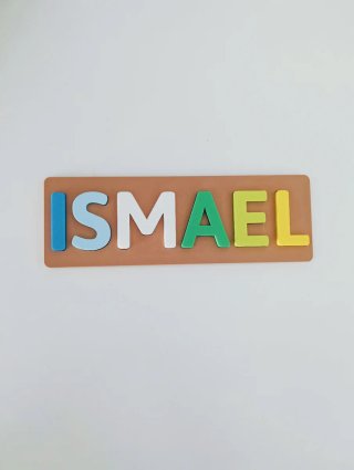 Puzzle nombre personalizado