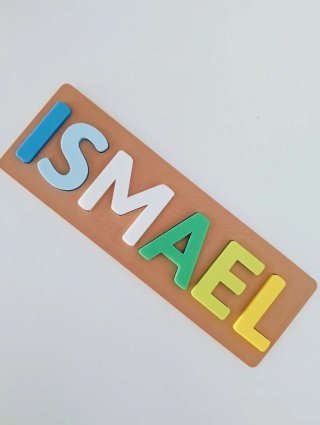 Puzzle nombre personalizado