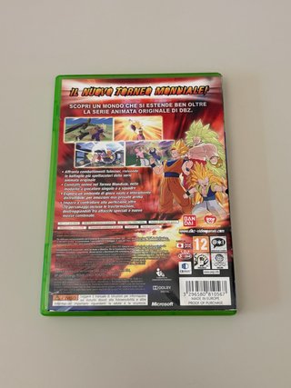 dragon ball raging blast xbox 360 pal ita