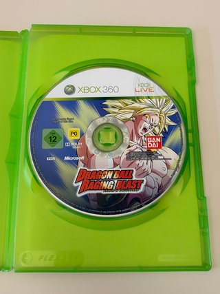 dragon ball raging blast xbox 360 pal ita