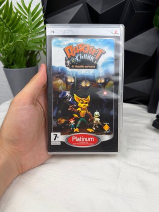 Lote de 3 juegos originales para PSP