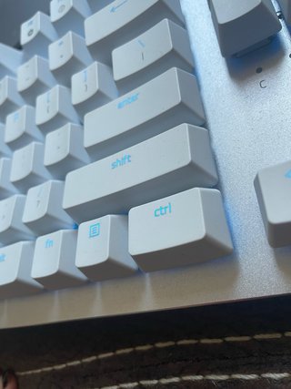 Teclado Razer Huntsman Mercury White
